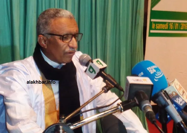 القيادي بحزب التحالف الوطني الديمقراطي ساليمو ولد اطوير الجنة خلال ?