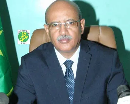 مفوض حقوق الإنسان والعمل الإنساني الشيخ التراد ولد عبد المالك (وما)