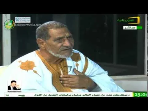 المؤرخ والسياسي أحمد محفوظ ولد لبات خلال مشاركته في برنامج "الصفح?