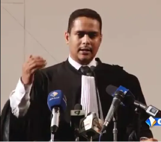 ذ/ محمد المامي ولد مولاي أعلي - محام لدى المحاكم