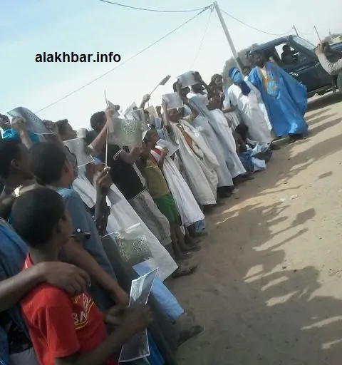احتجاجات في جكني بالحوض الشرقي(صور)