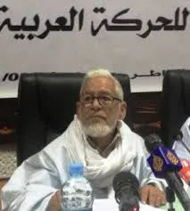 الأمين العام للحركة العربية الأزوادية (بلات فورم) أحمد ولد سيدي محمد 