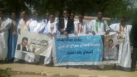 صحفيو موريتانيا يجددون المطالبة بالإفراج عن ولد المختار