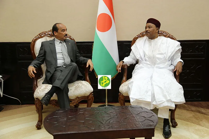ايسوفو يدعو ولد عبد العزيز لحضور حفل تنصيبه