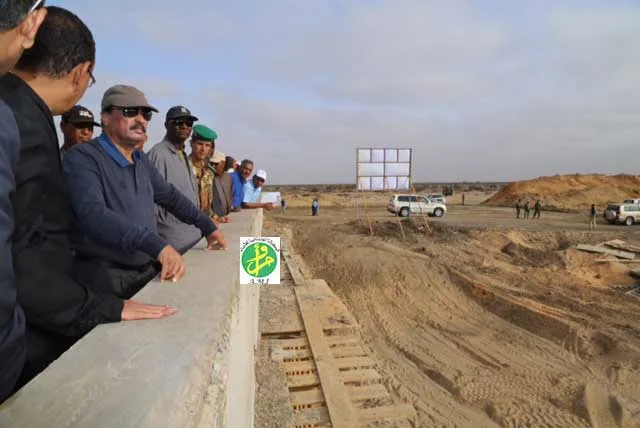 معطيات عن مشروع آفطوط الساحلي بكرمسين