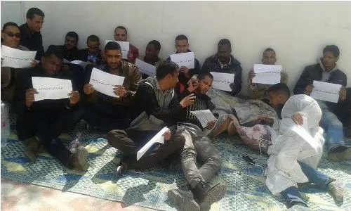 الطلاب الموريتانيون بتونس يعتصمون بمقر السفارة