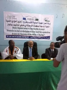 جانب من الحضور الرسمي لإفتتاح الأنشطة (تصوير الأخبار)