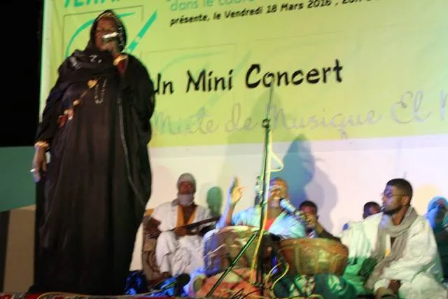 أمسية لإحياء التراث الفني الشعبي الموريتاني