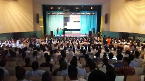 عروض فنية في أمسية لشبيبة بناء الوطن