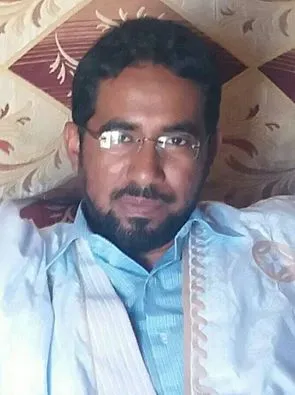 الشاعر الموريتاني الشاب يحي بن المبارك