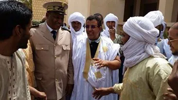 احتفالات في تاودني شمال مالي بمناسبة وصول واليها (صور)