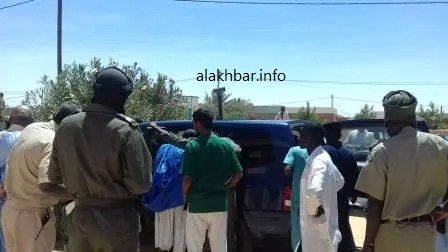 تعطل إحدى سيارات الإسعاف جعل الأطقم الطبية تستعين بسيارة وكيل الجمه?