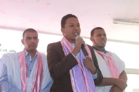 الأمين العام للاتحاد الوطني لطلبة موريتانيا الحسن ولد بدو قال إن الل