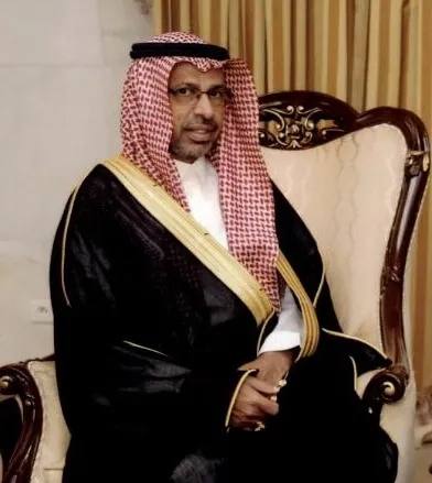 السفير السعودي في انواكشوط هزاع بن زبن المطيري