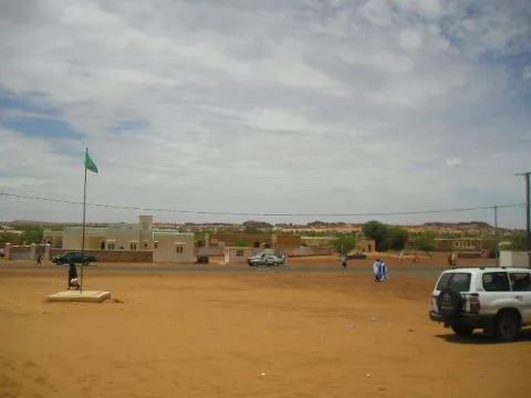 بعض المباني الإدارية بمدينة لعيون (أرشيف)