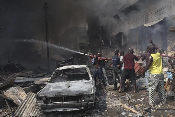 22 قتيلاً في تفجير شمال شرق نيجيريا