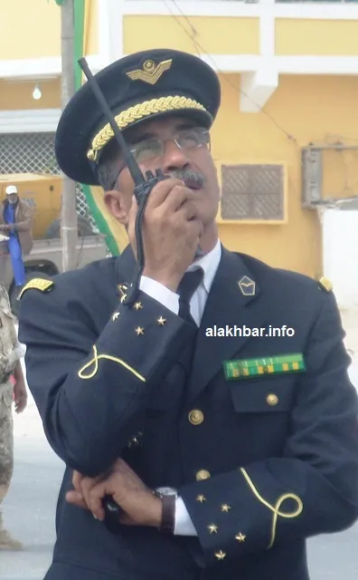 قائد الأركان الجوية بالجيش الموريتاني العقيد محمد ولد الحريطاني