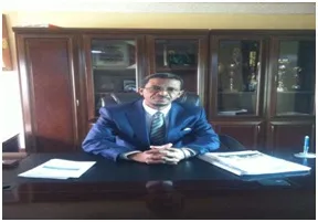 أكناته ولد النقرة - عمدة بلدية دار النعيم بالعاصمة نواكشوط