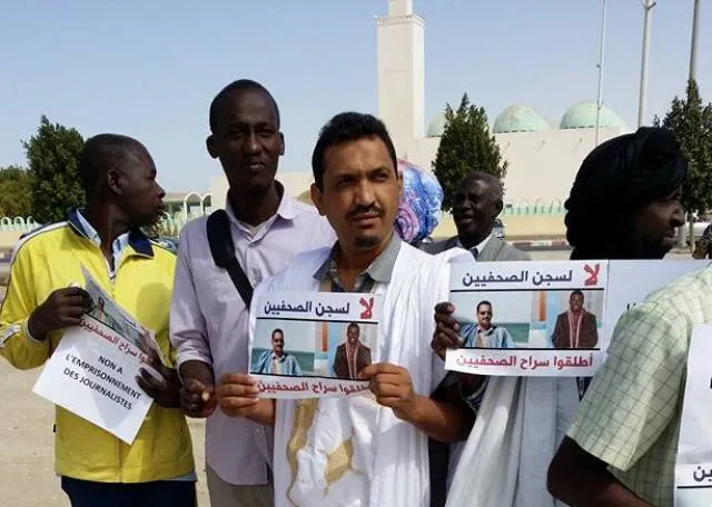 الإفراج عن الصحفيين انجاي وجدنا ديده بحرية مؤقتة