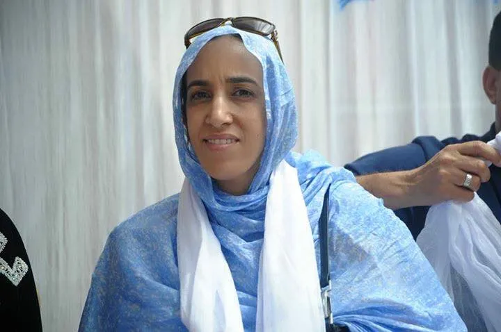 الوزير المنتدبة لدى وزير الشؤون الخارجية والتعاون المغربي امباركة ب