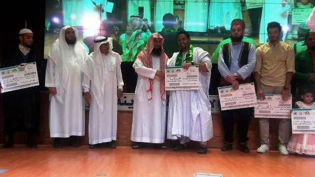 تتويج موريتانيا في مهرجان الثقافات والشعوب بالسعودية