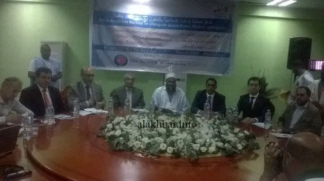 الشيخ الددو يفتتح مؤتمر آدم الدولي بنواكشوط