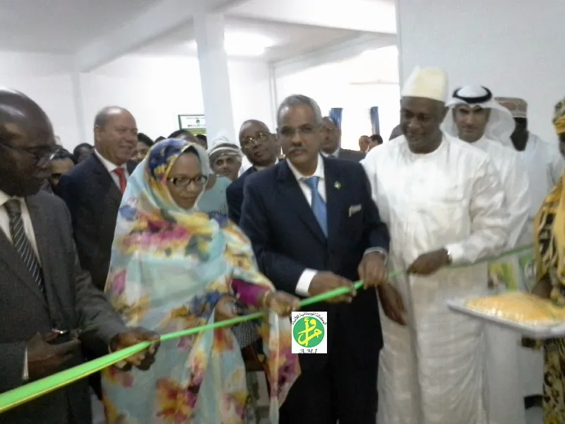 تدشين مركز ثقافي موريتاني بداكار