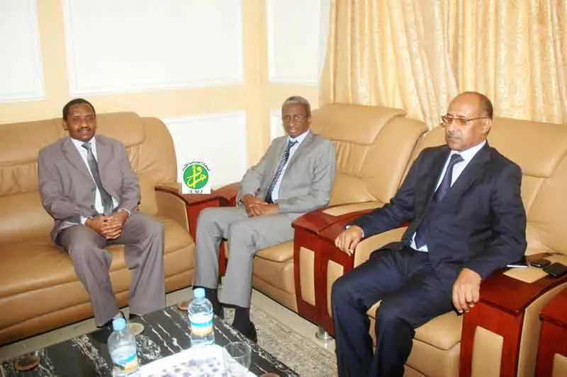 مباحثات موريتانية سودانية بشأن التعاون العسكري