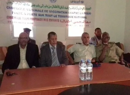 مساعي حكومية لتلقيح 60437 طفلا بلبراكنه