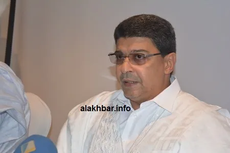 رئيس الحزب الحاكم سيدي محمد ولد محم ـ الأخبار
