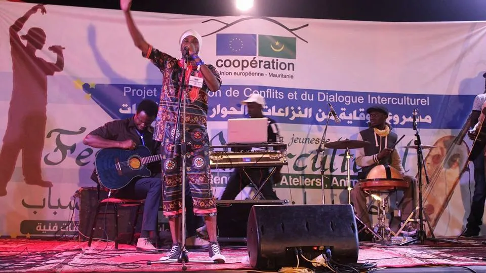 انطلاق مهرجان التنوع الثقافي للشباب بنواكشوط