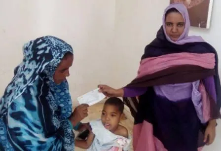 منح مالية للأطفال متعددي الإعاقة بألاك
