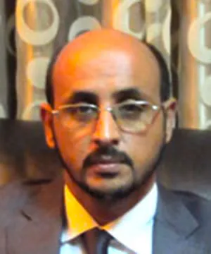 ولد محمد يوسف يشارك بمؤتمر مجالس القضاء في فرنسا