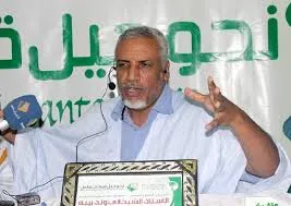 الشيخاني ولد بيب الأمين الوطني للشؤون السياسية والبرلمانية في حزب &qu