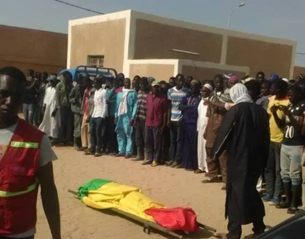 الشرطة تفرق بالقوة مظاهرة للجالية المالية بنواكشوط