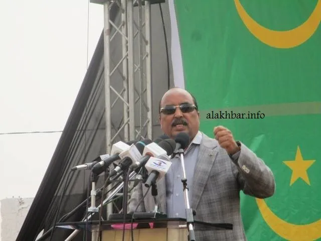 ولد عبد العزيز: لن أكون عقبة أمام ترسيخ الديمقراطية