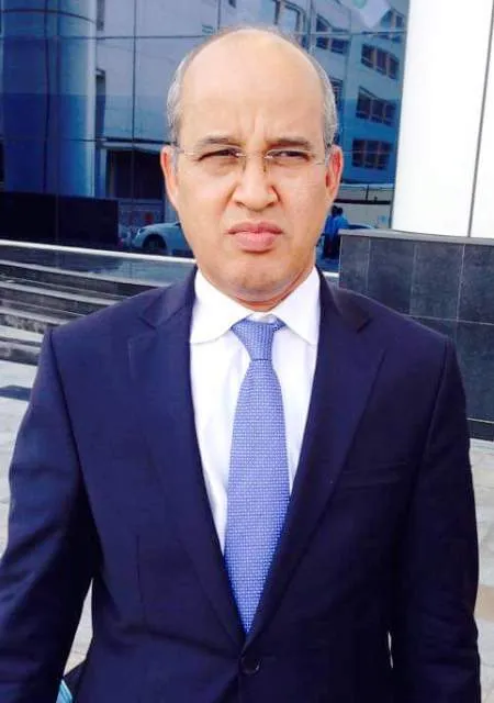 القانوني الموريتاني محمد ولد لحظانه أنهت الهيئة مهامه خلال اجتماعها