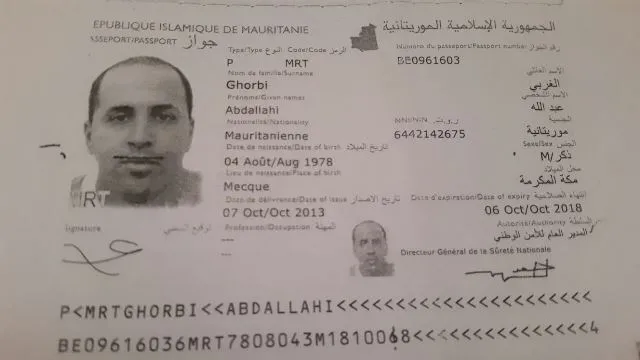 موريتاني موقوف بكينيا يوجه نداء استغاثة لحكومة بلاده