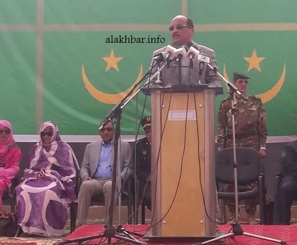 ولد عبد العزيز يعلن عن تغيير دستوري باستفتاء شعبي
