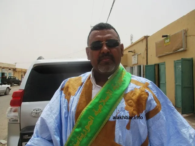 النائب البرلماني عن مقاطعة العيون عاصمة الحوض الغربي سيد عالي ولد سي