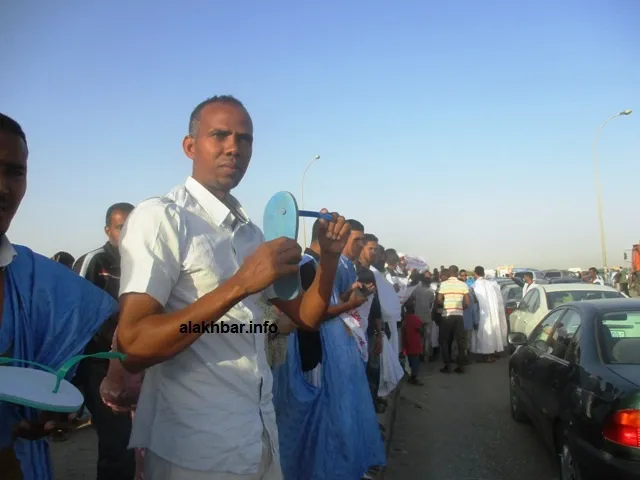 نشطاء حراك ماني شاري كزوال مساء اليوم (الأخبار)