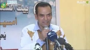 المكلف بمهمة في الرئاسة الشاعر محمد ولد الطالب