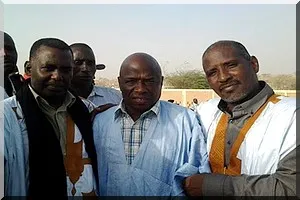 أحمدو فال مسعود، والي سابق وعضو في قيادة ميثاق لحراطين