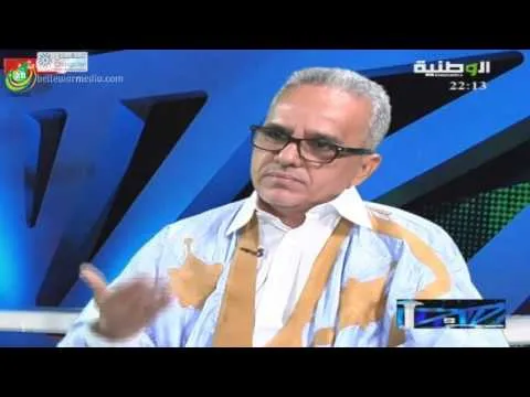 المكلف بمهمة في الرئاسة الموريتانية عبد الله ولد أحمد دامو