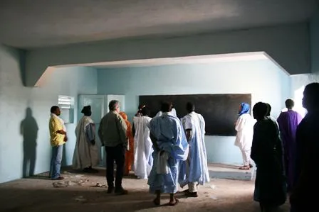 أحد المشاريع المنفذة من مشروع "فينكر"