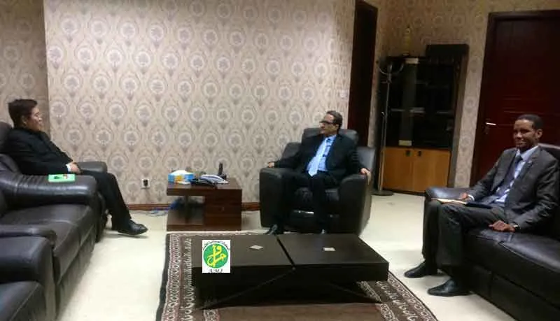 موريتانيا تسعى لتعزيز تعاونها مع الصين