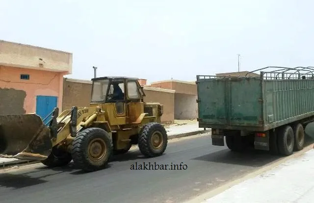 السلطات تبدأ ترحيل سكان حي "بوعماتو"