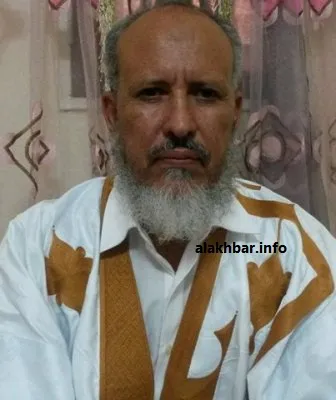رئيس لجنة المصحف د.سيدي عبد القادر بن الطفيل (الأخبار)