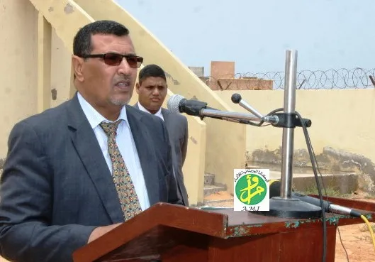 الأمين العام لوزارة التشغيل خلال حفل انطلاقة النقطة