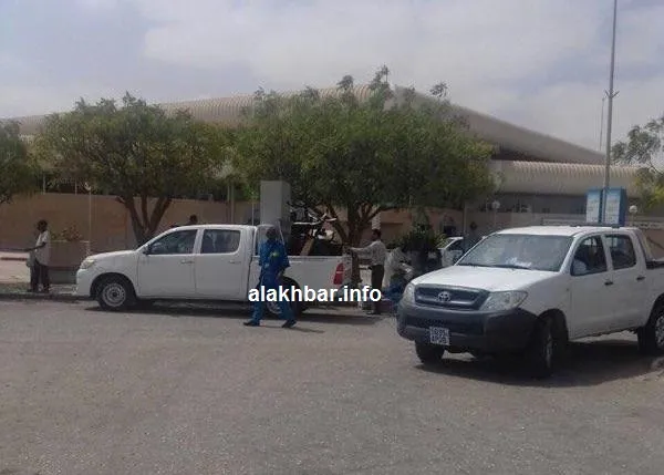 نقل آخر المعدات من مطار نواكشوط القديم (صور)